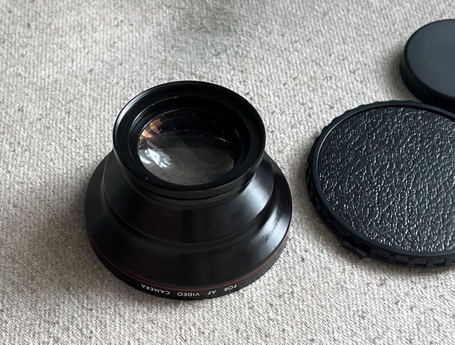 Obiectiv wide converter pentru camere video AF - Made in Japan
