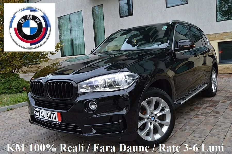 BMW X5 KM 100% Reali / Fara Daune / Rate 3-6 Luni doar cu BULETINUL