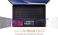 ASUS ZenBook Pro 15 ScreenPad UX550GD / i7 / 16gb / GTX 1050 4GB / SSD