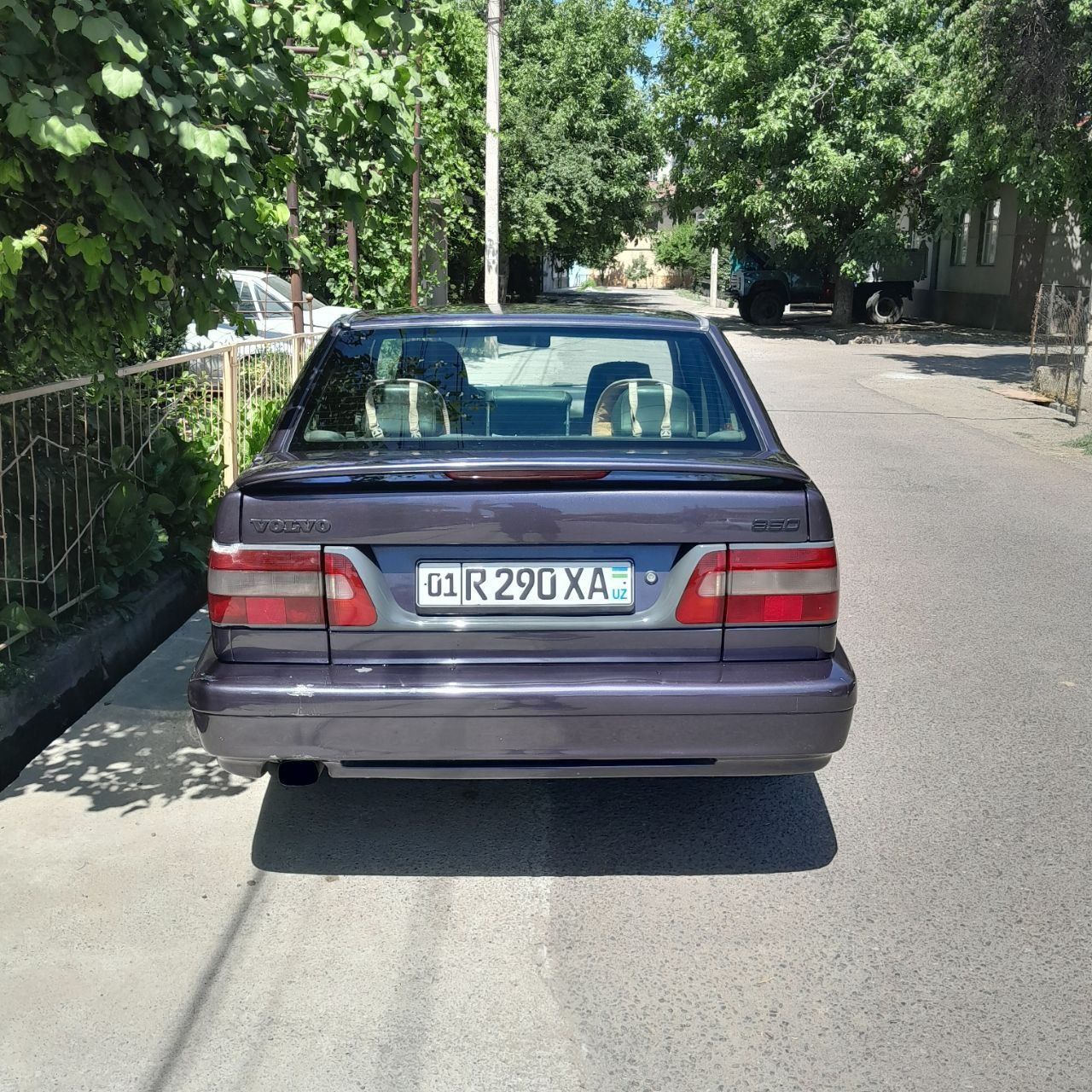 Volvo 850 avtomat karobka turbo lyuk