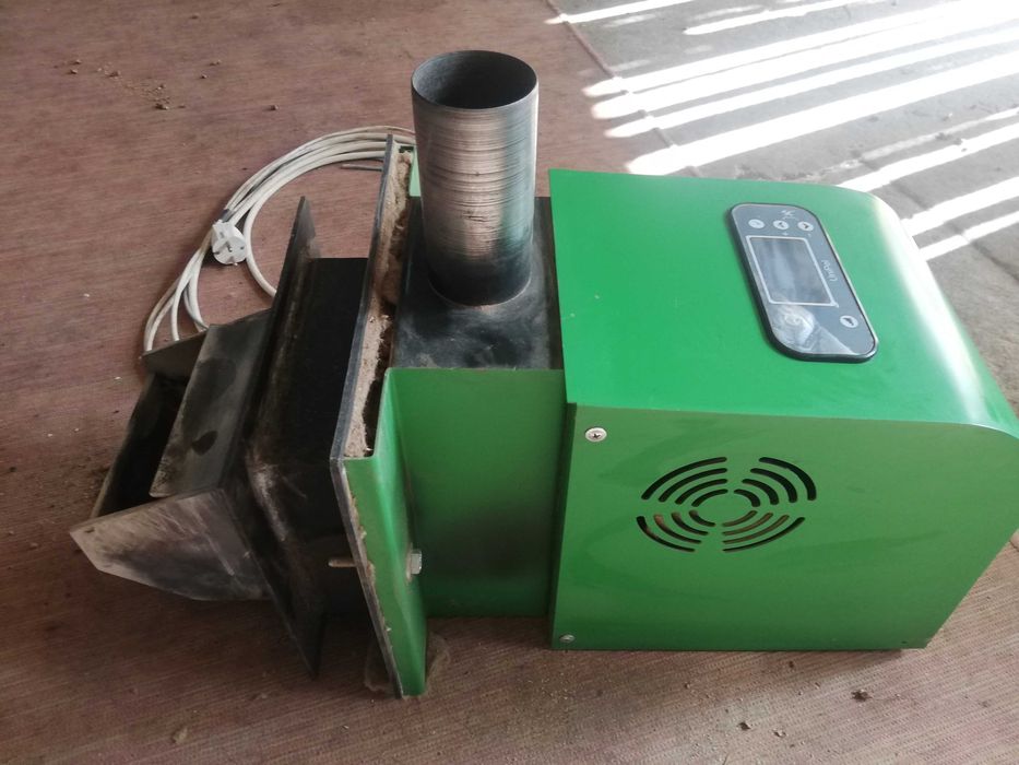 Пелетна горелкаа UNIPEL в отлично състояние