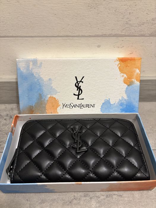 „Комплект YSL стил – кутия + дамско портмоне