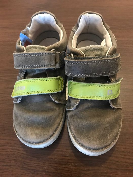 Ghete DD STEP Marimea 28, PIELE