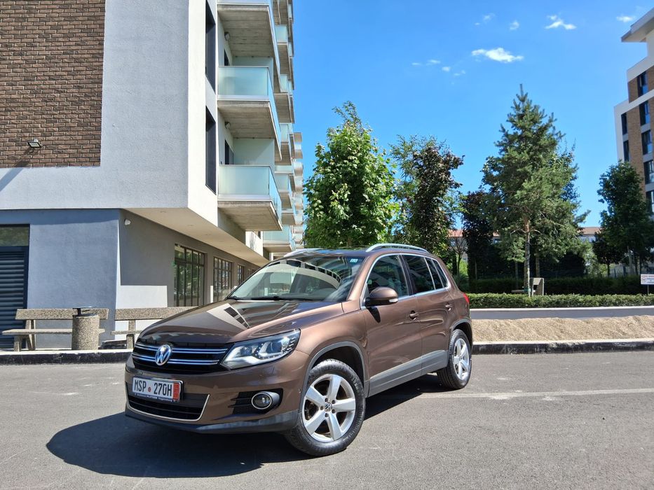 Volkwagen Tiguan Facelift 4x4 Panoramic Euro 5