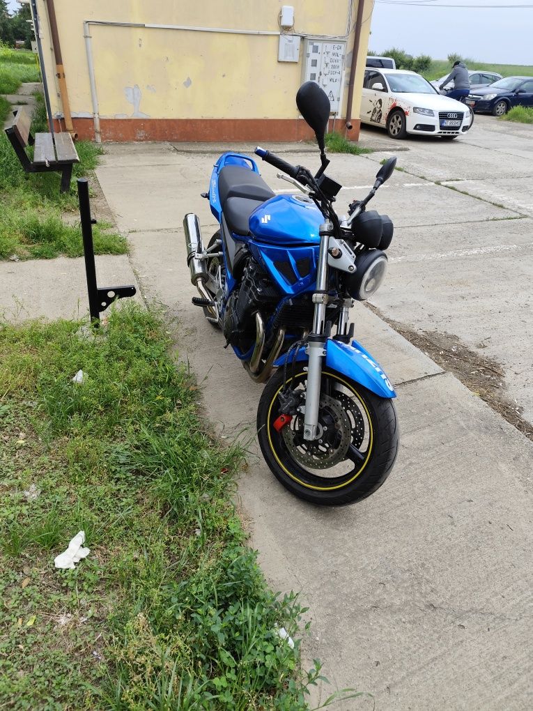 Suzuki bandit gsf 650