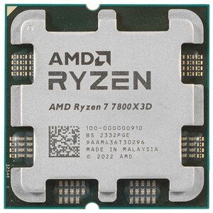 AMD 7800x3d процессор