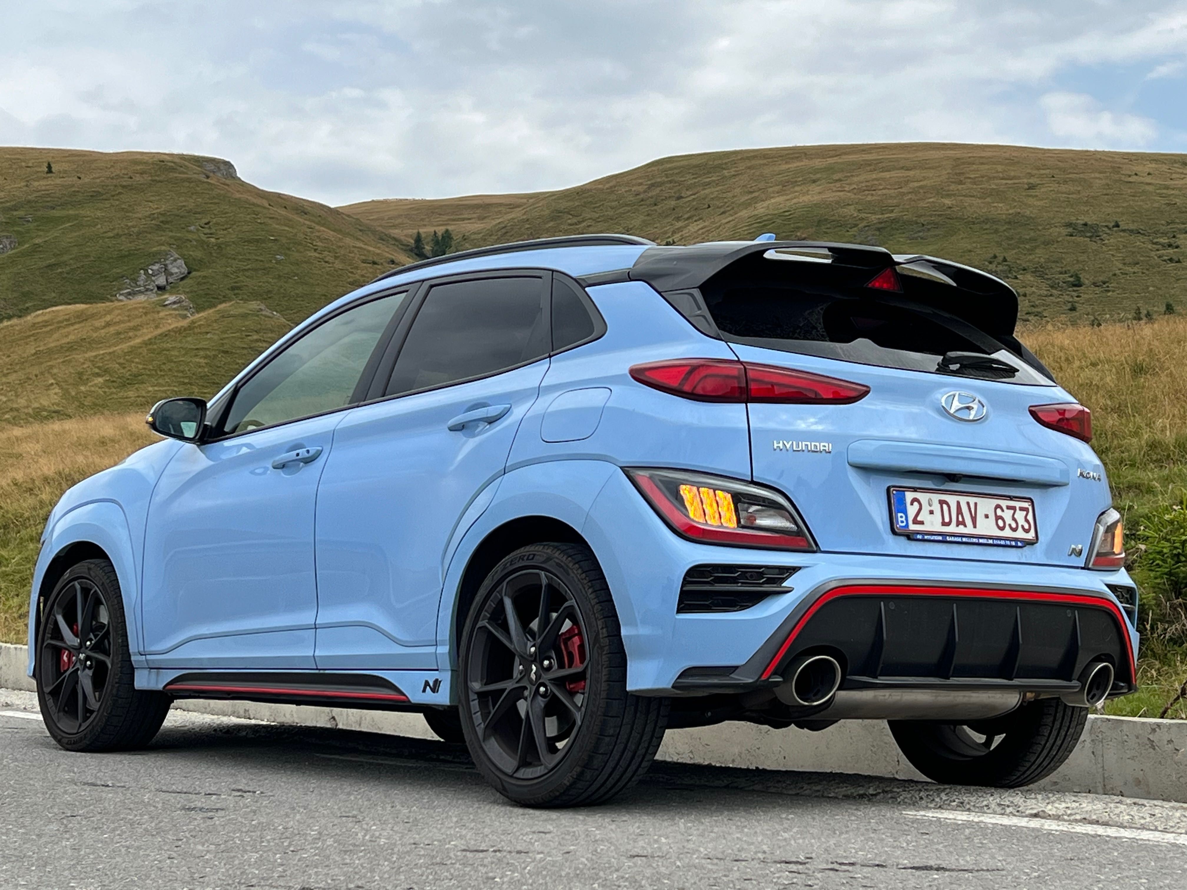 Hyundai Kona N 2023