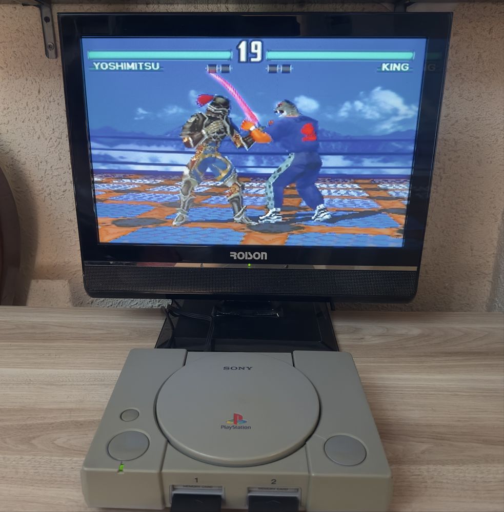 Playstation 1 Fat Made in Japan