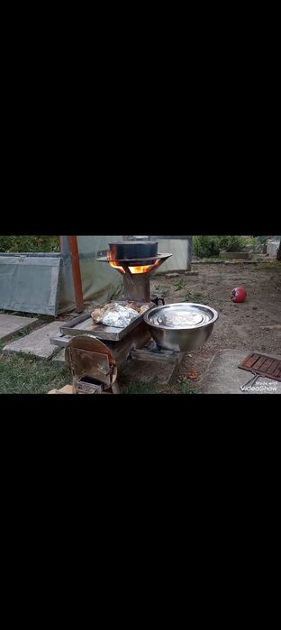 Racheta multifuncțională din inox