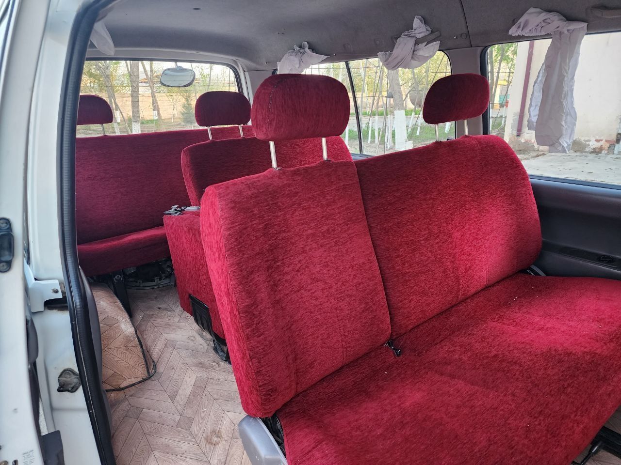 Микроавтобус KIA PREGIO 1999