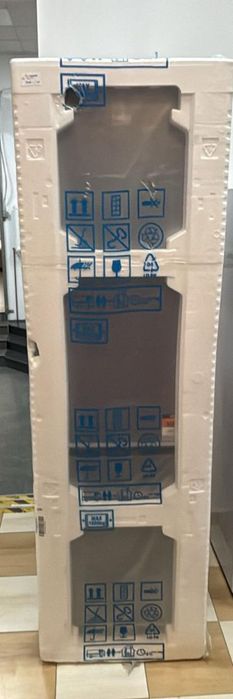 Combina frigorifica Beko RCSA406K40XBN, 386 l, Raft sticle, Clasa -A-