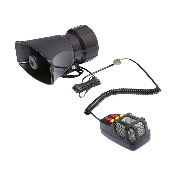 Sirena cu 7 moduri de avertizare 12V/100W Breckner Germany