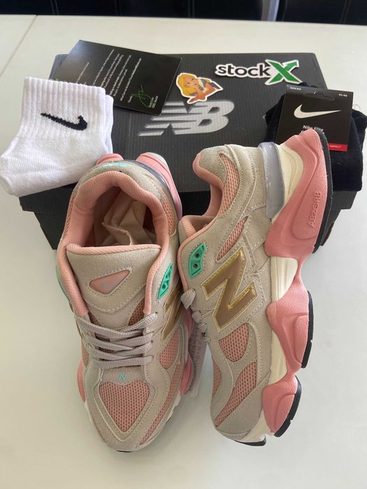CLASSIC New Balance 9060 Girl's Pink от/до 36-40 номер