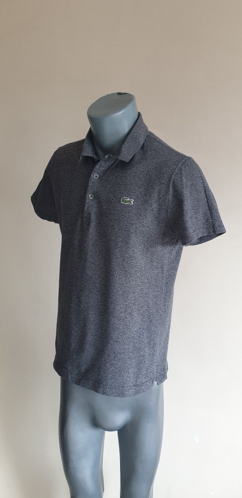 Lacoste Sport Slim Fit Cotton Mens Size 5 - L ОРИГИНАЛ! Мъжка Тениска!