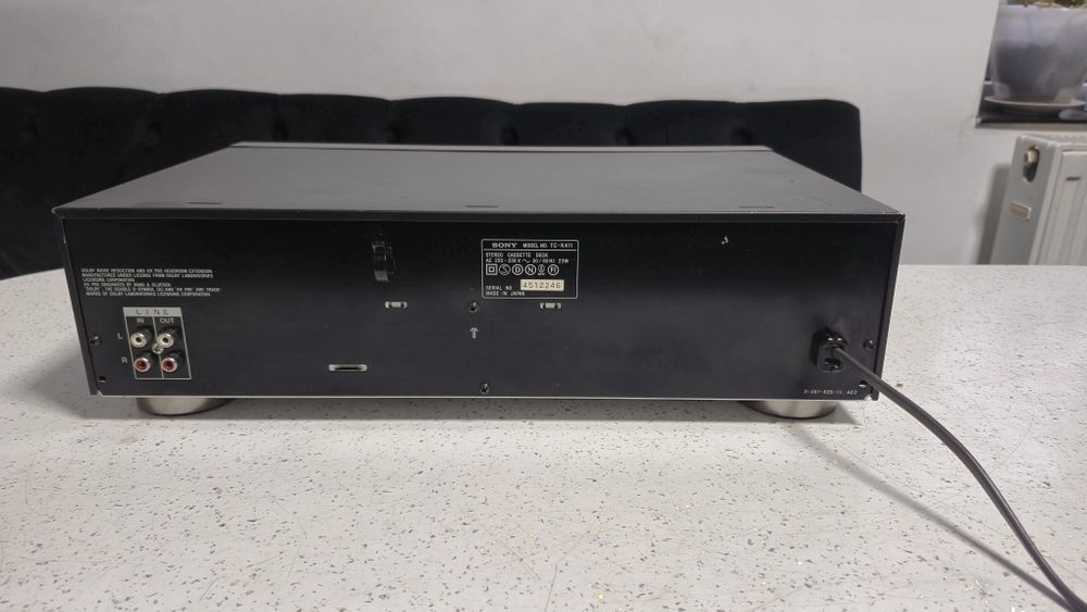 Casetofon deck Sony TC-K411 3capete