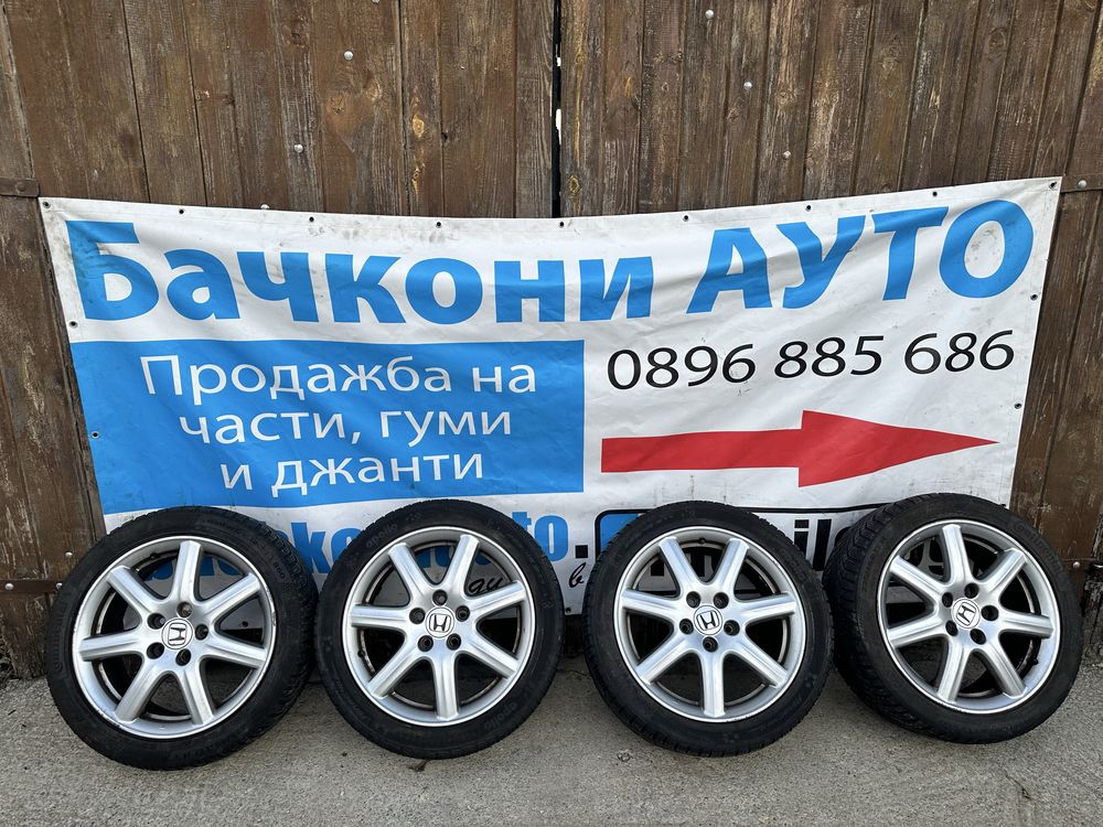 17 5х114.3 джанти с гуми