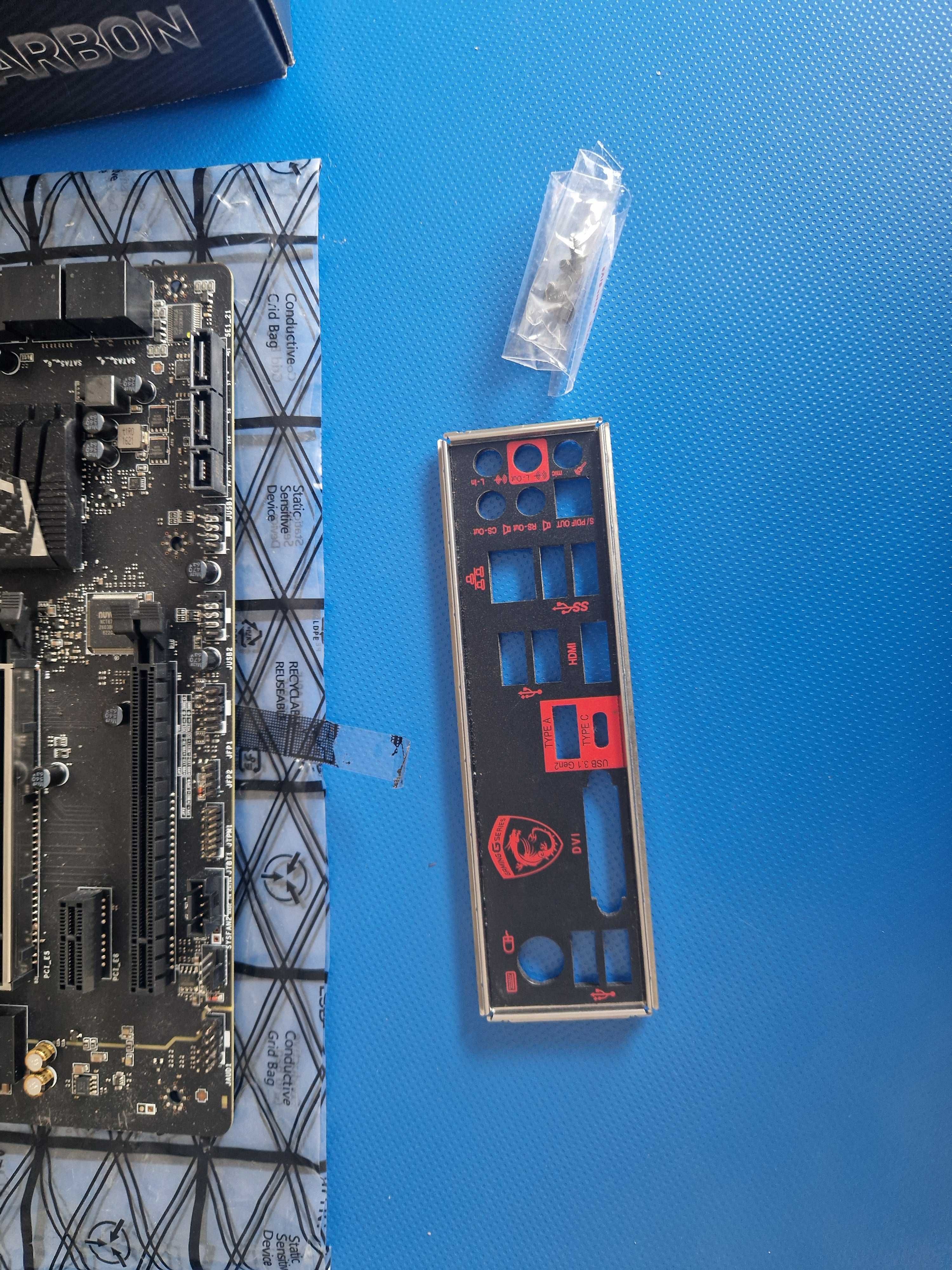 MSI Pro Carbon Z170 + i7 7700k