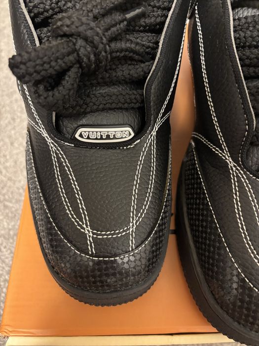 Lv Louis Vuitton black marimea 45