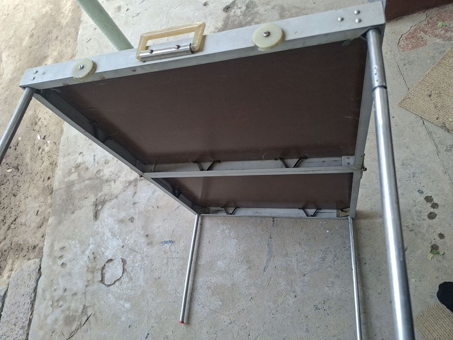 Раскладной стол для рыбалки