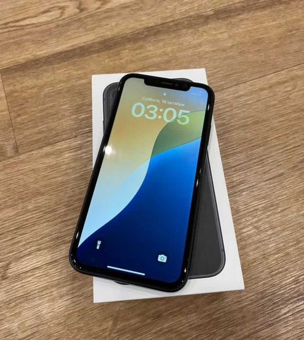 iPhone 11 black 128GB