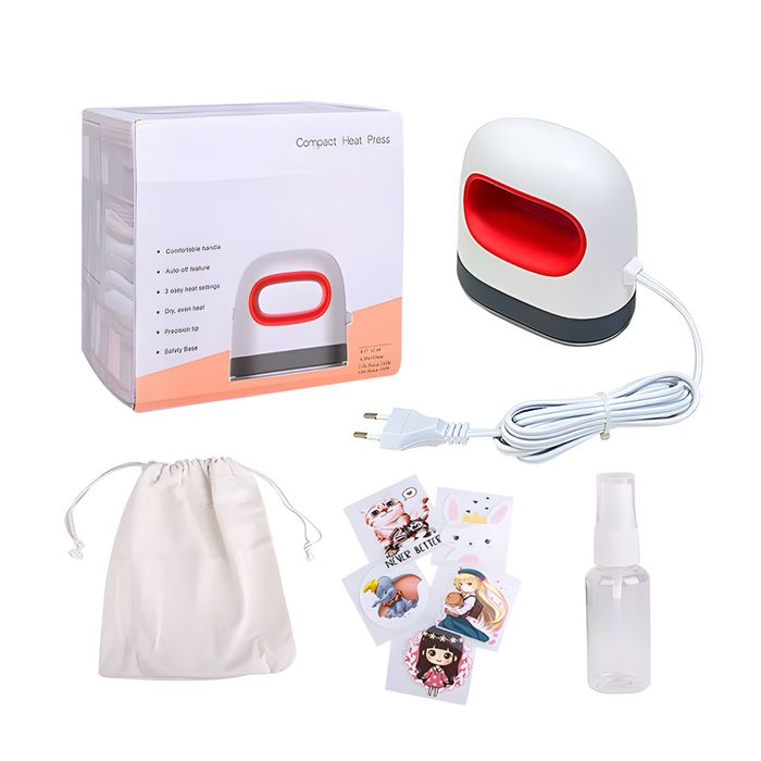 Мини ютия - термо преса