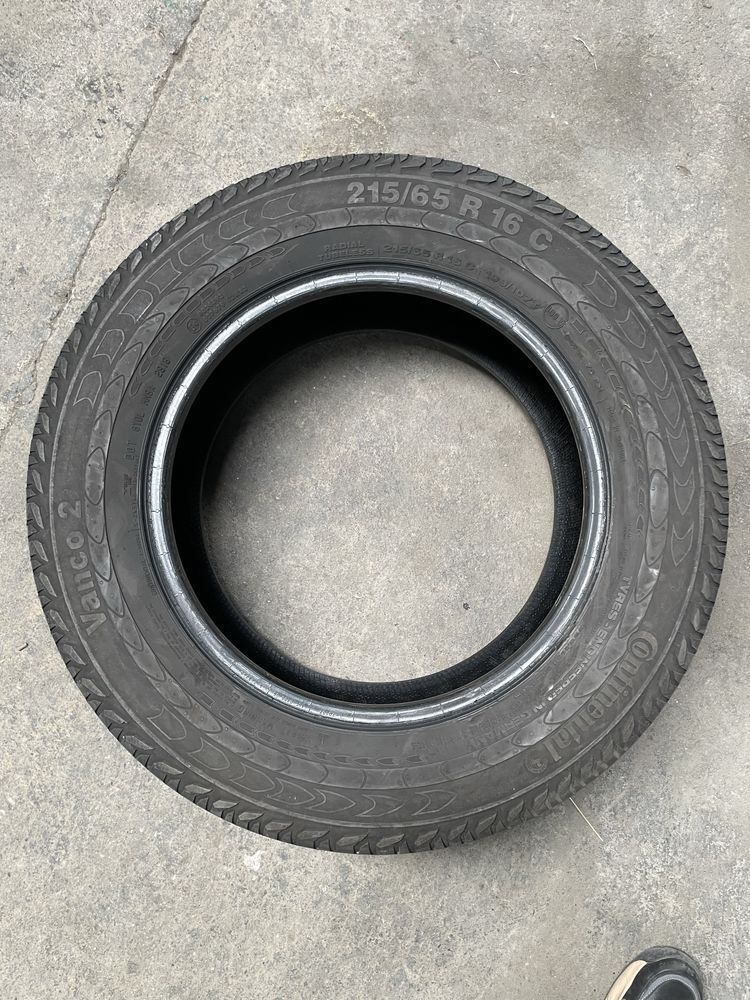 Anvelope 215/65 R16C CONTINENTAL vară