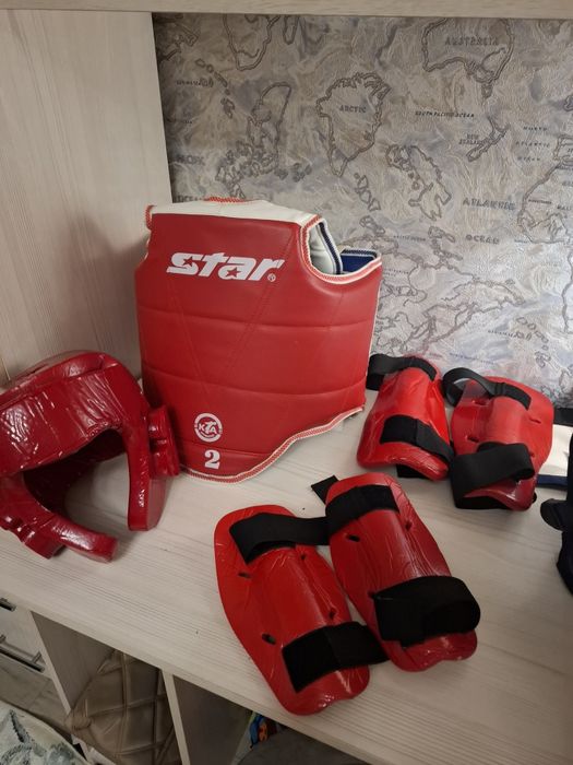 Экипировка для таеквондо