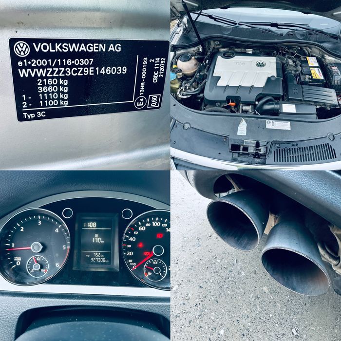 Volkswagen Passat B6 Euro 5