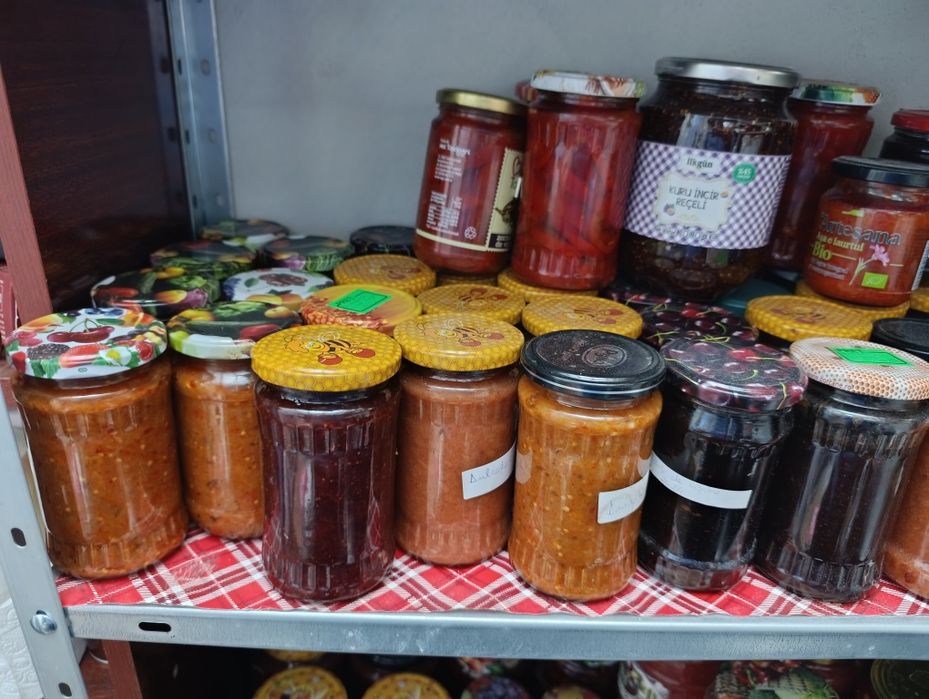 Dulceață vișine cirese