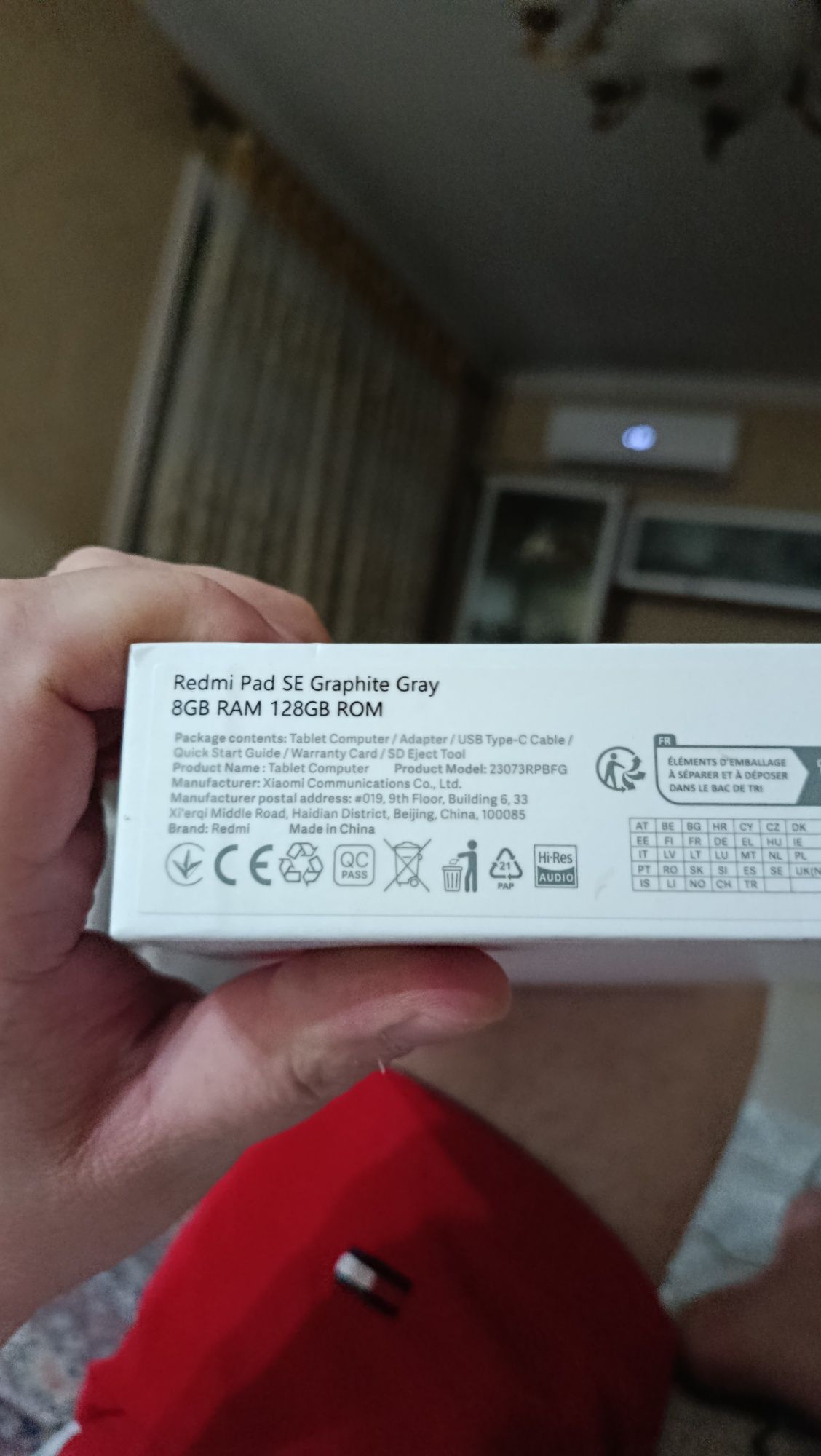 Redmi Pad Se 8/128
