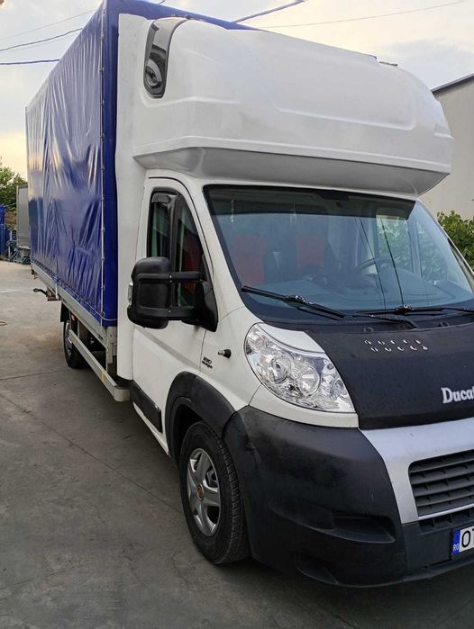 Vand Fiat Ducato 2012, motor 3L , 180 cai, Euro 5 fara ade blue