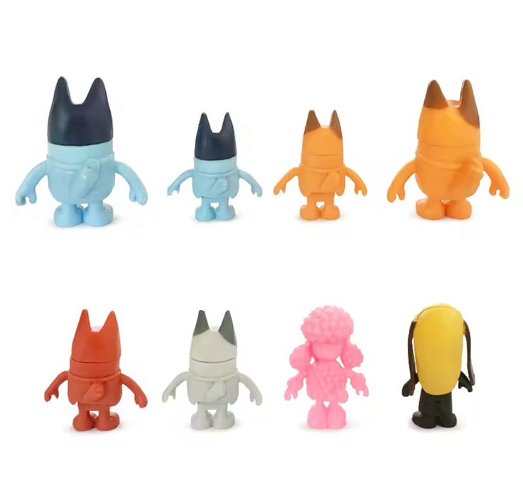 Figurine Bluey si Bingo - jucarii pentru copii