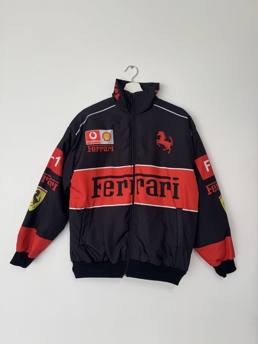Jacheta Ferrari&F1 vintage retro unisex