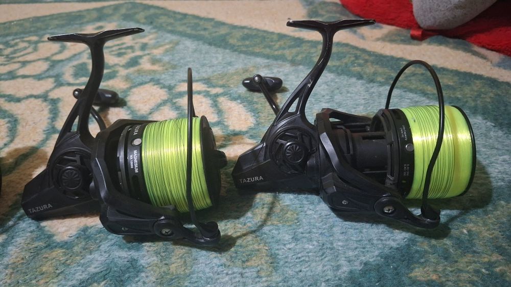 Vând mulinete tazura 14000