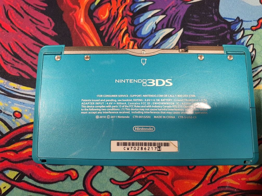 Nintendo 3DS modat