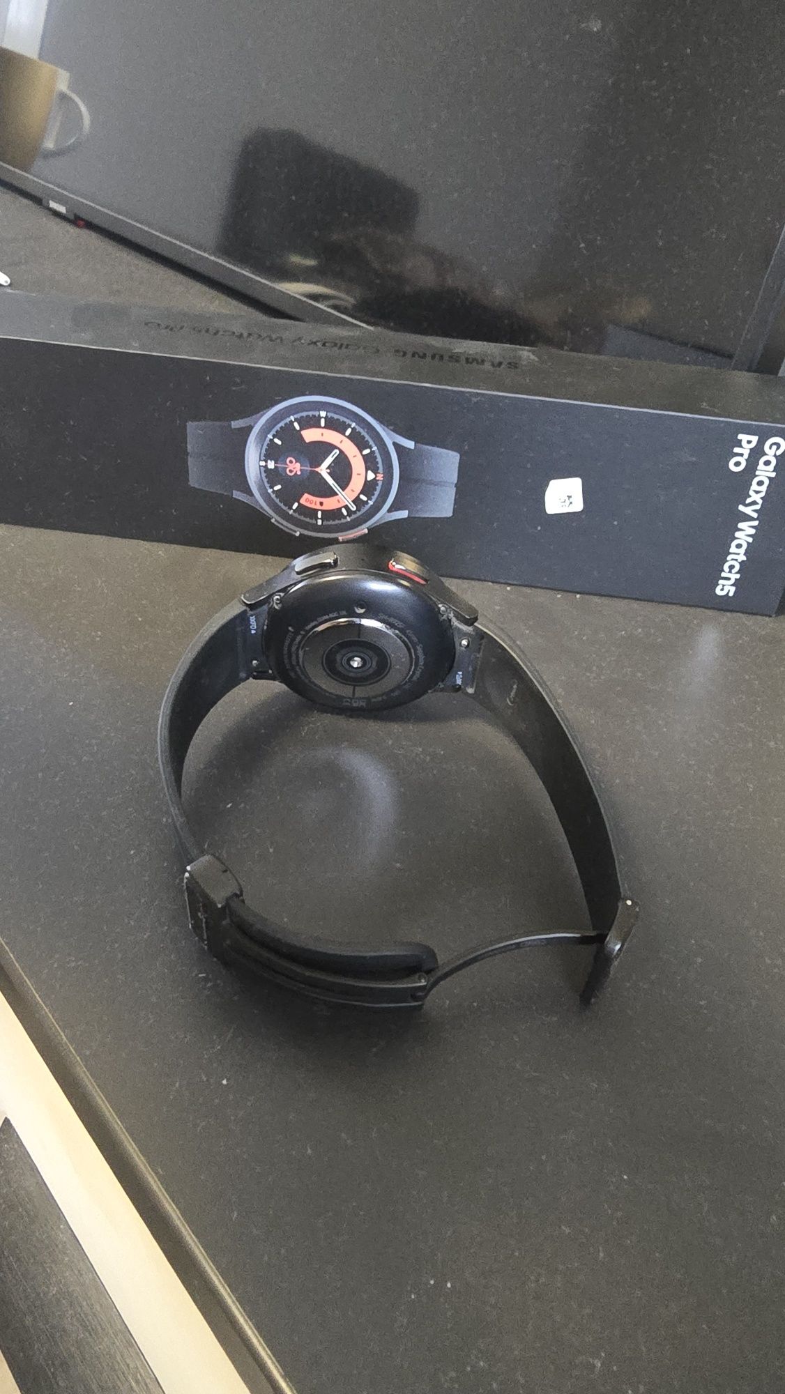 Samsung watch 5 pro 45мм