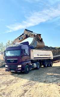 MAN TGX 440 ansamblu basculabil