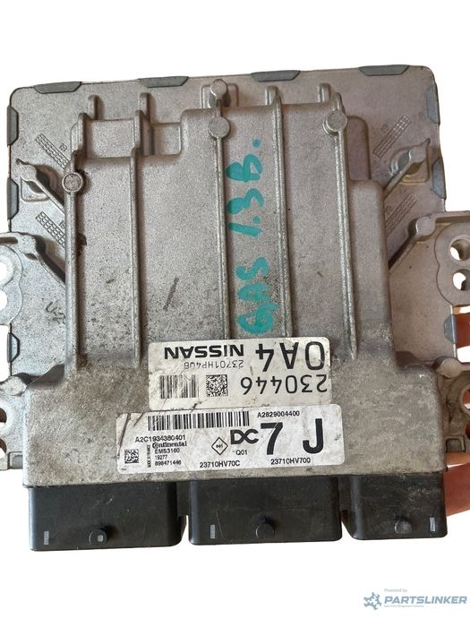 ECU modul/unitate de control motor NISSAN QASHQAI J11 2013 1.3 - > A2C