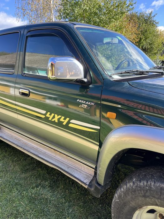 Toyota Hilux D4D 2004