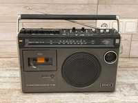Кассетный магнитофон Sony CF-1980. Аудиокассета, Радио, AUX. Japan