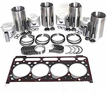 Set motor - piese pentru motoare industriale Isuzu