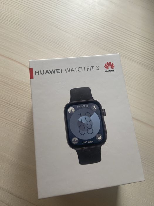 HUAWEI watch fit 3