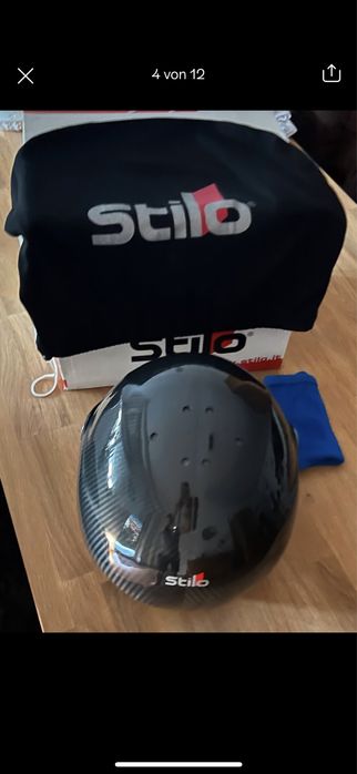 Карбонова каска Стило Stilo hans