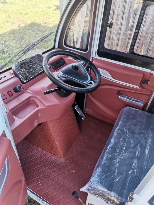 Kuba - triciclu electric