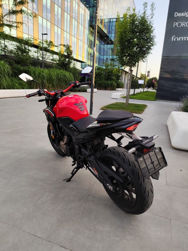Honda cb 500 Full led ABS 48 cp 2023