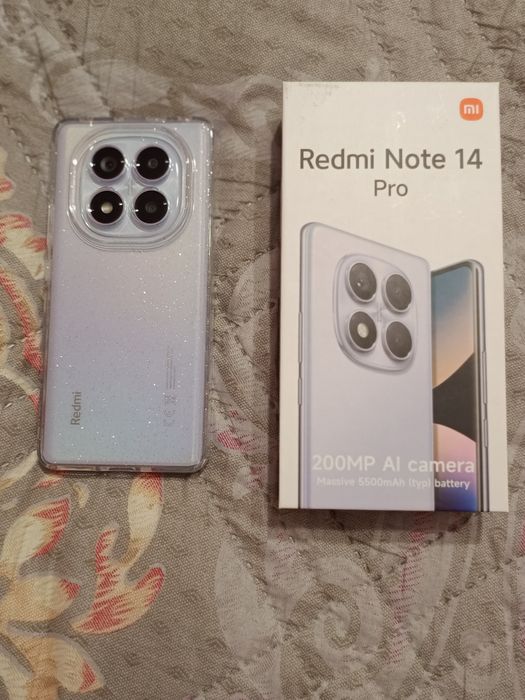 ПродавамRedmi Note14Pro