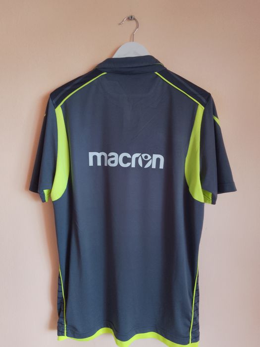 Tricou Fotbal Macron SSC Napoli