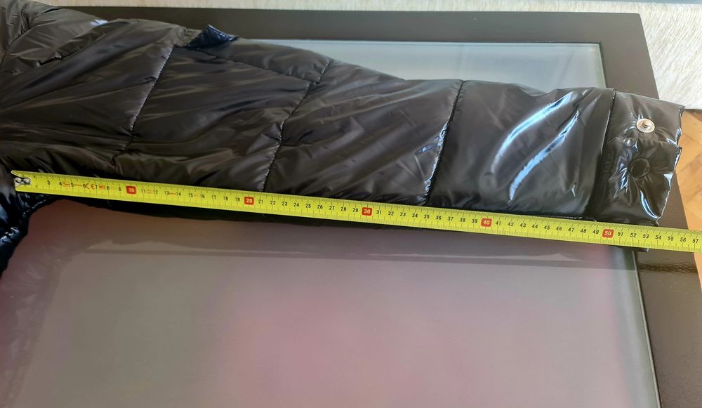 Чисто ново Зимно яке MAISON DE VOGUE, мъжко, черно, L