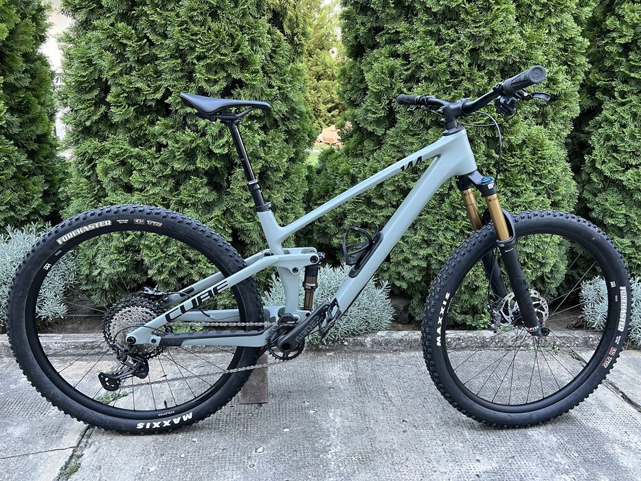 Bicicleta MTB CUBE Stereo One44 Race 29” CARBON FOX 34 Kashima full XT