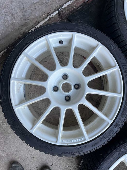 17-ки алуминиеви джанти за Фиат Абарт 595